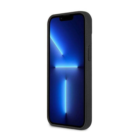 Karl Lagerfeld 3D Rubber Karl`s Head - Etui iPhone 14 (czarny)